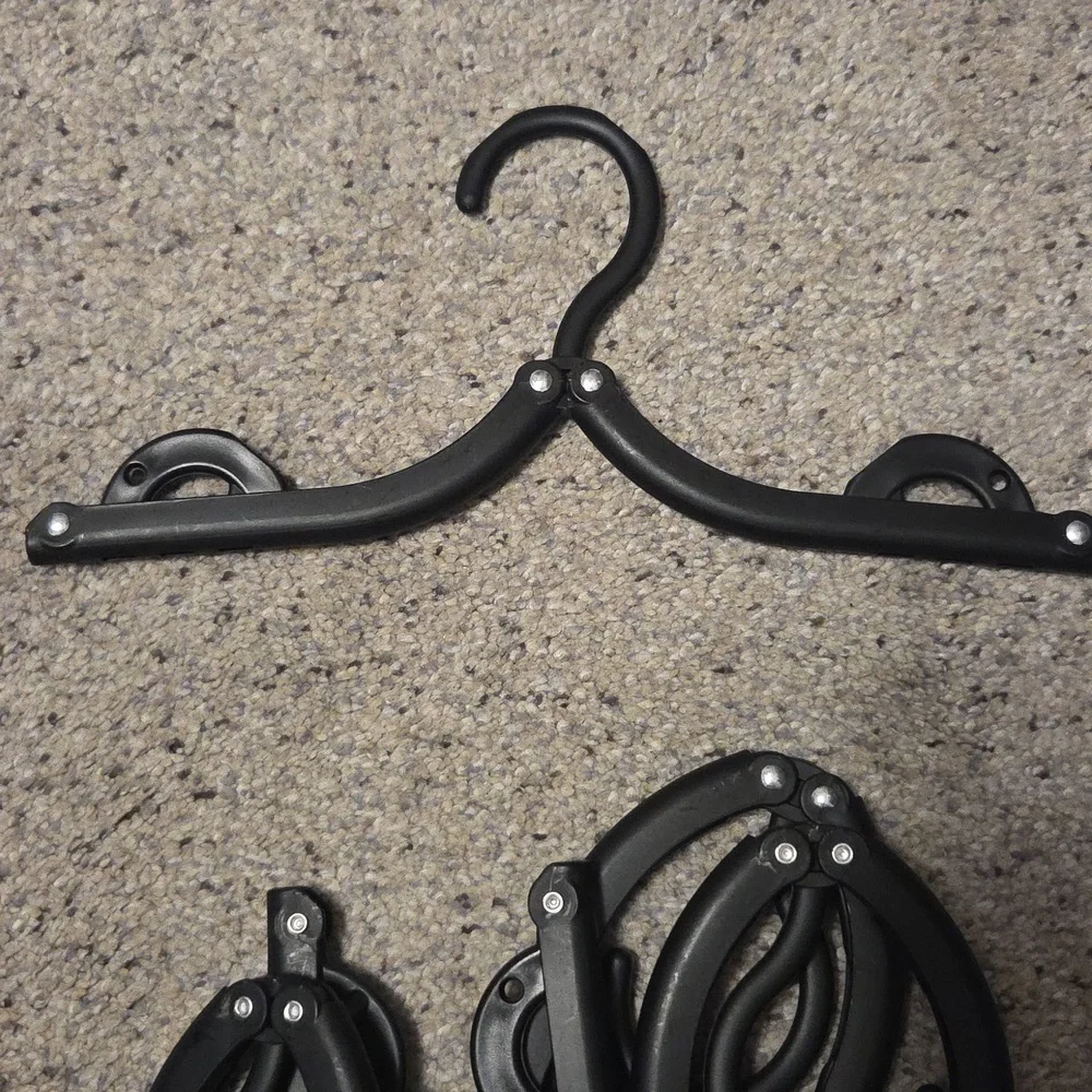 2/$10! Free! Foldable Hangers Travel